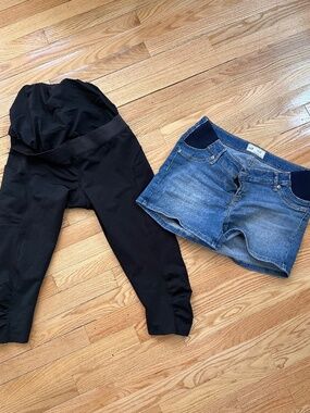 2 for 1 maternity pants and shorts